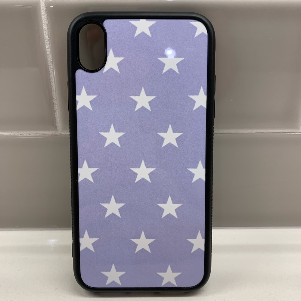 Purple Star Phone Case